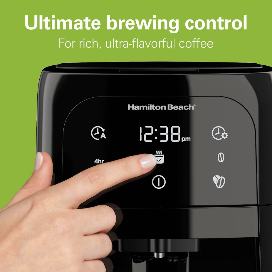 Hamilton Beach® One Press® Dispensing Coffee Maker Dwellings Home